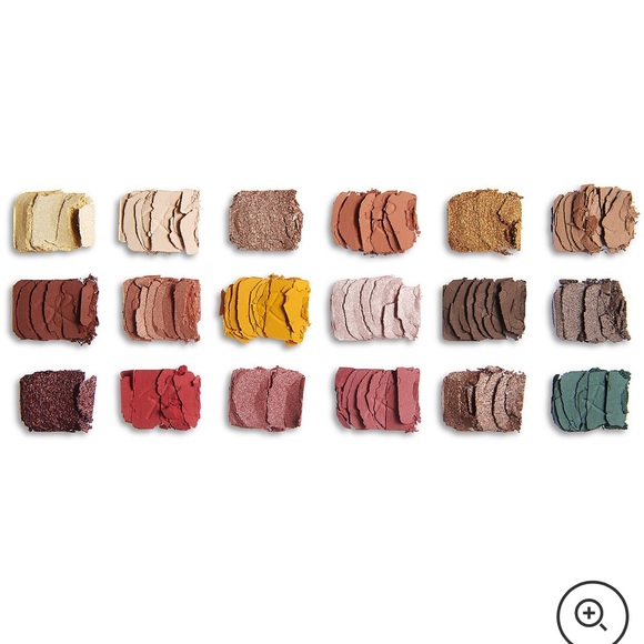 🥳SOLD🥳🛍REVOLUTION MAKEUP PALETTE🛍 - Picture 3 of 9